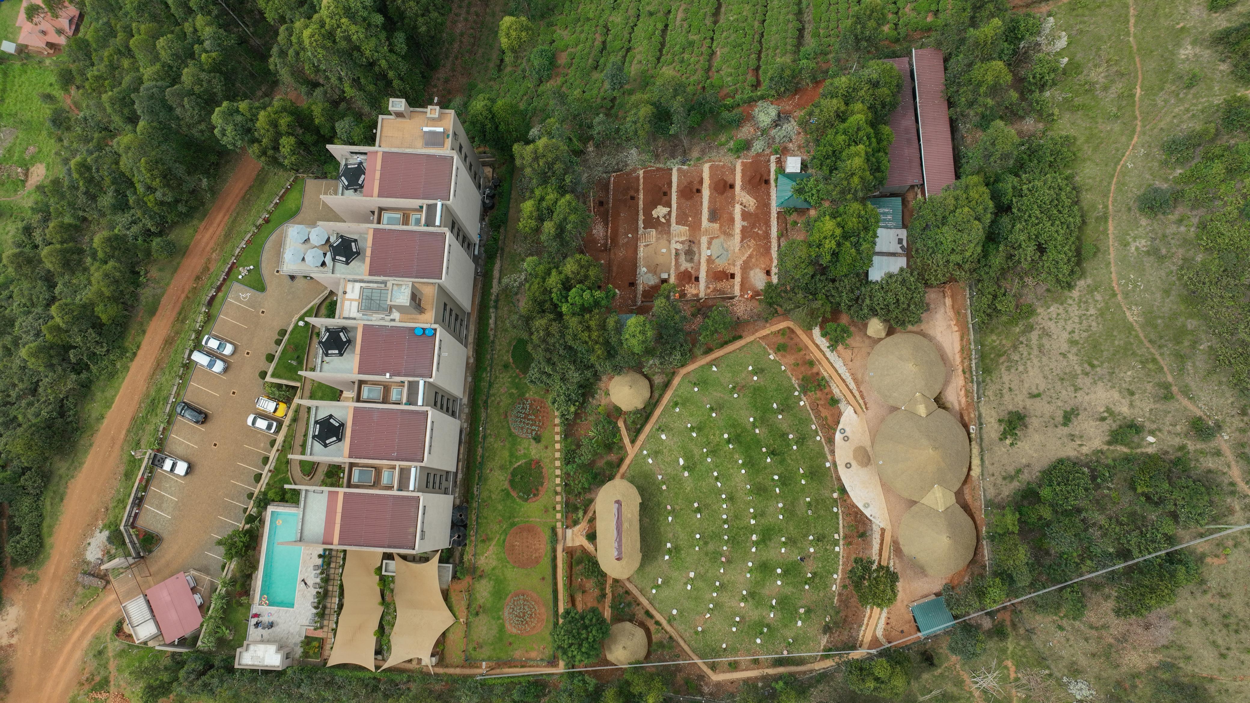 Property from above