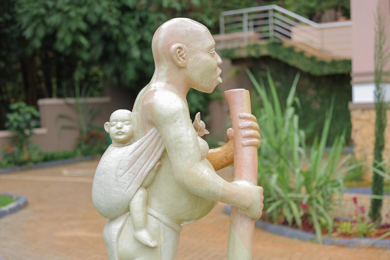 Gusii soapstone sculpture
