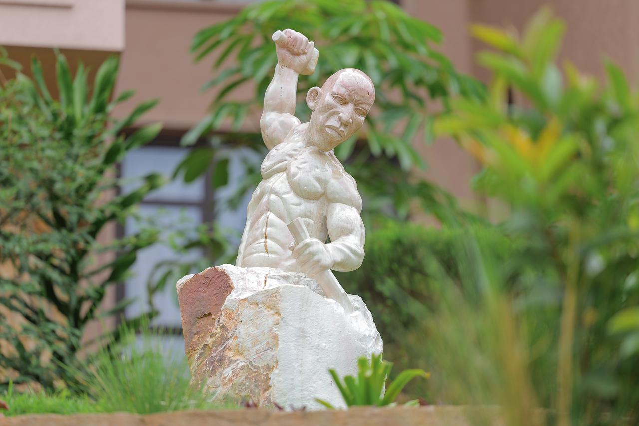 Gusii soapstone sculpture